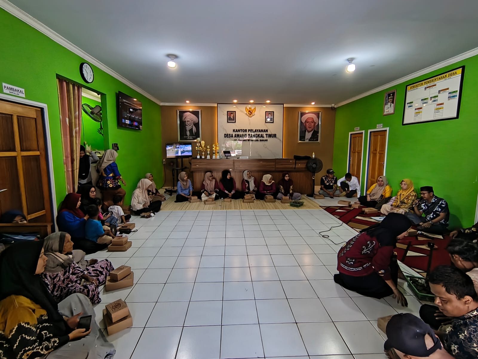 Sosialisasi Pencegahan Karhutla Dilaksanakan di Awang Bangkal Timur