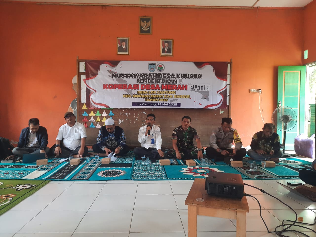 MUSDESUS PEMBENTUKAN KOPERASI MERAH PUTIH