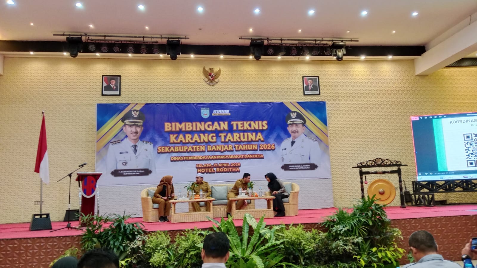 Bimbingan Teknis Karang Taruna se Kabupaten Banjar