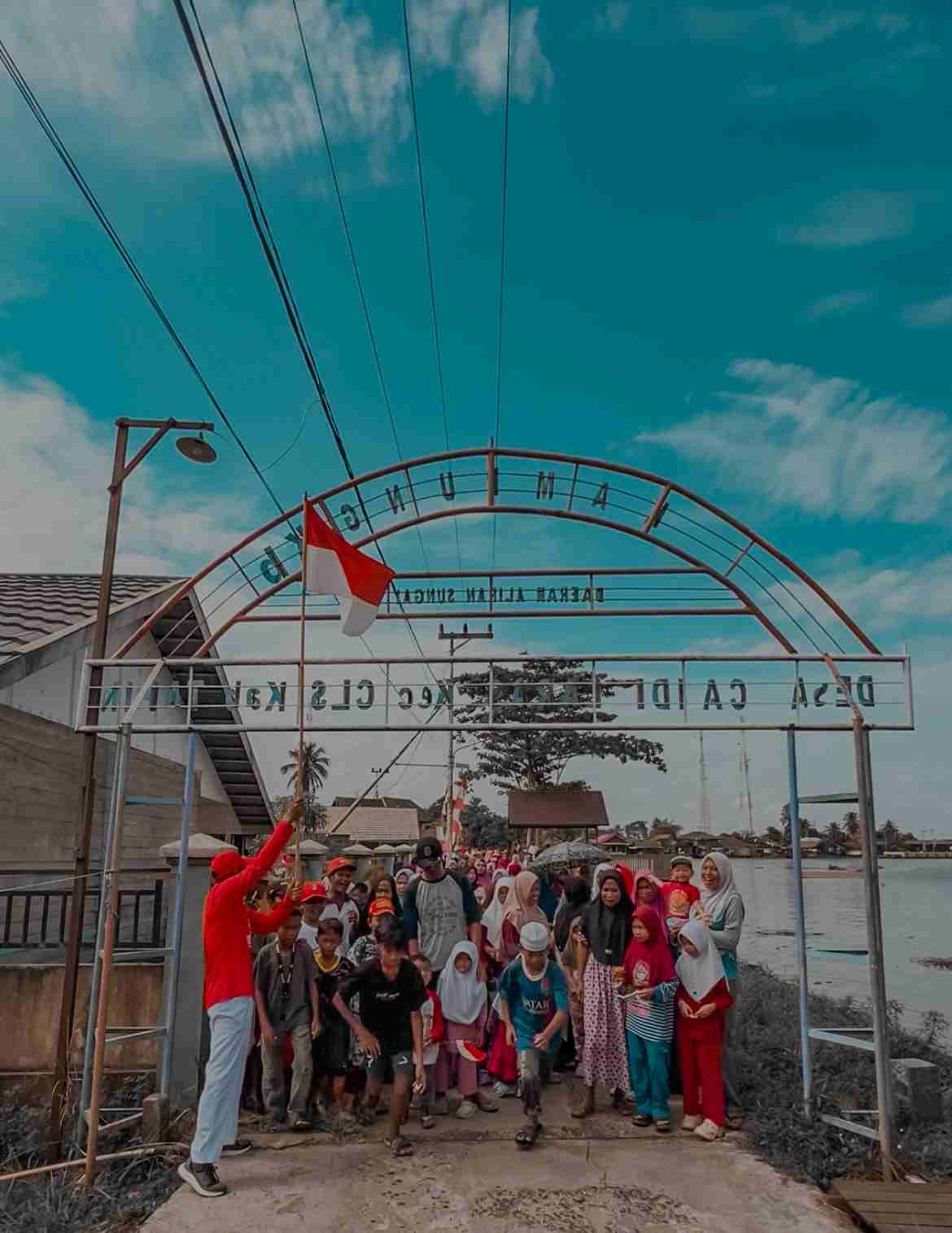 Semarak Kemerdekaan Bertajuk Jalan Santai 2025 Desa Candi Laras