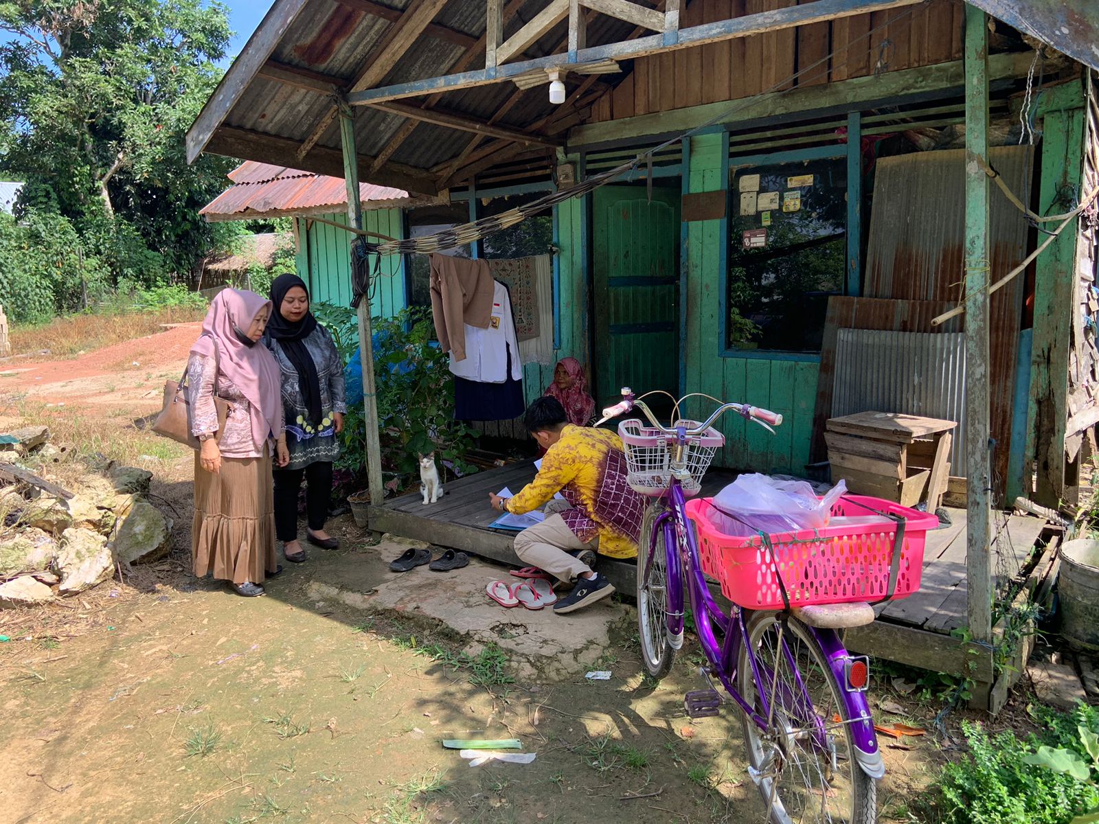 MONITORING BANTUAN SOSIAL USAHA EKONOMI PRODUKTIF (UEP) TAHAP 2 KEPADA WARGA KELURAHAN RANTAU KIWA