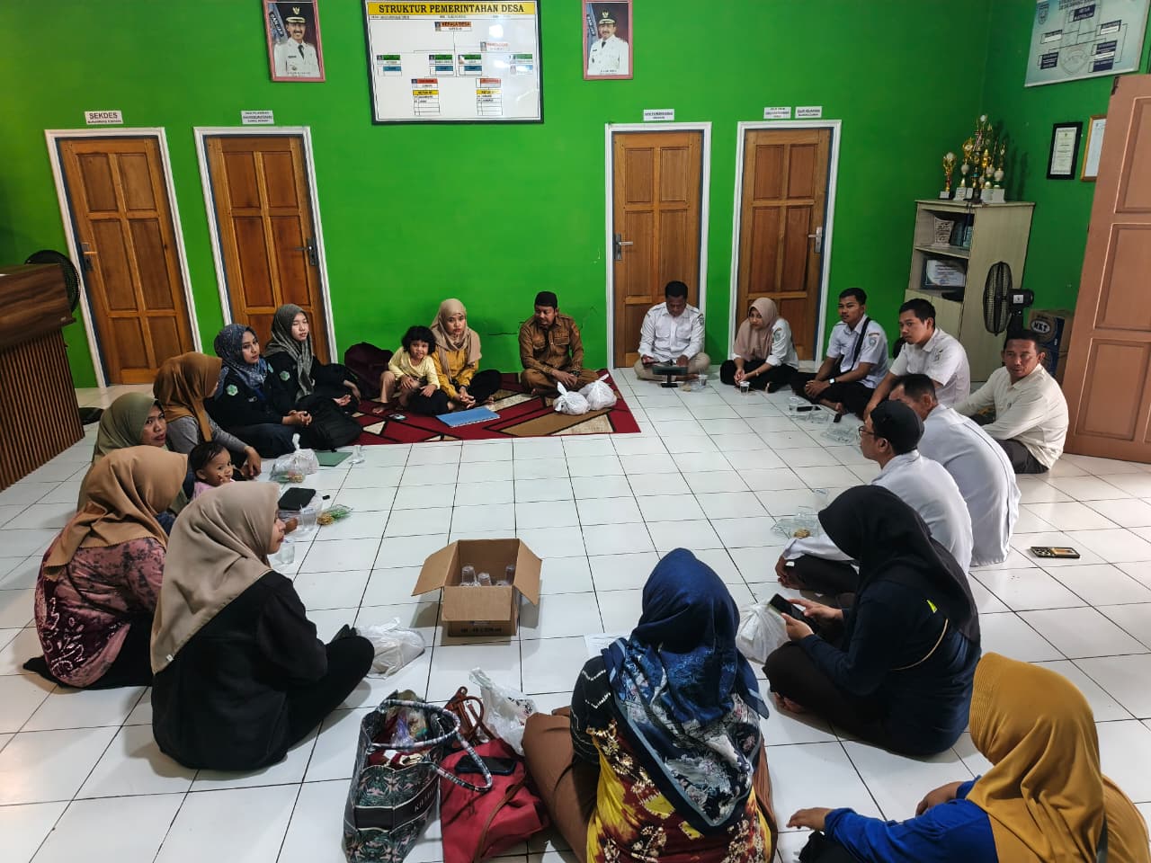 Penyuluhan Khitan Perempuan Digelar di Desa Awang Bangkal Timur