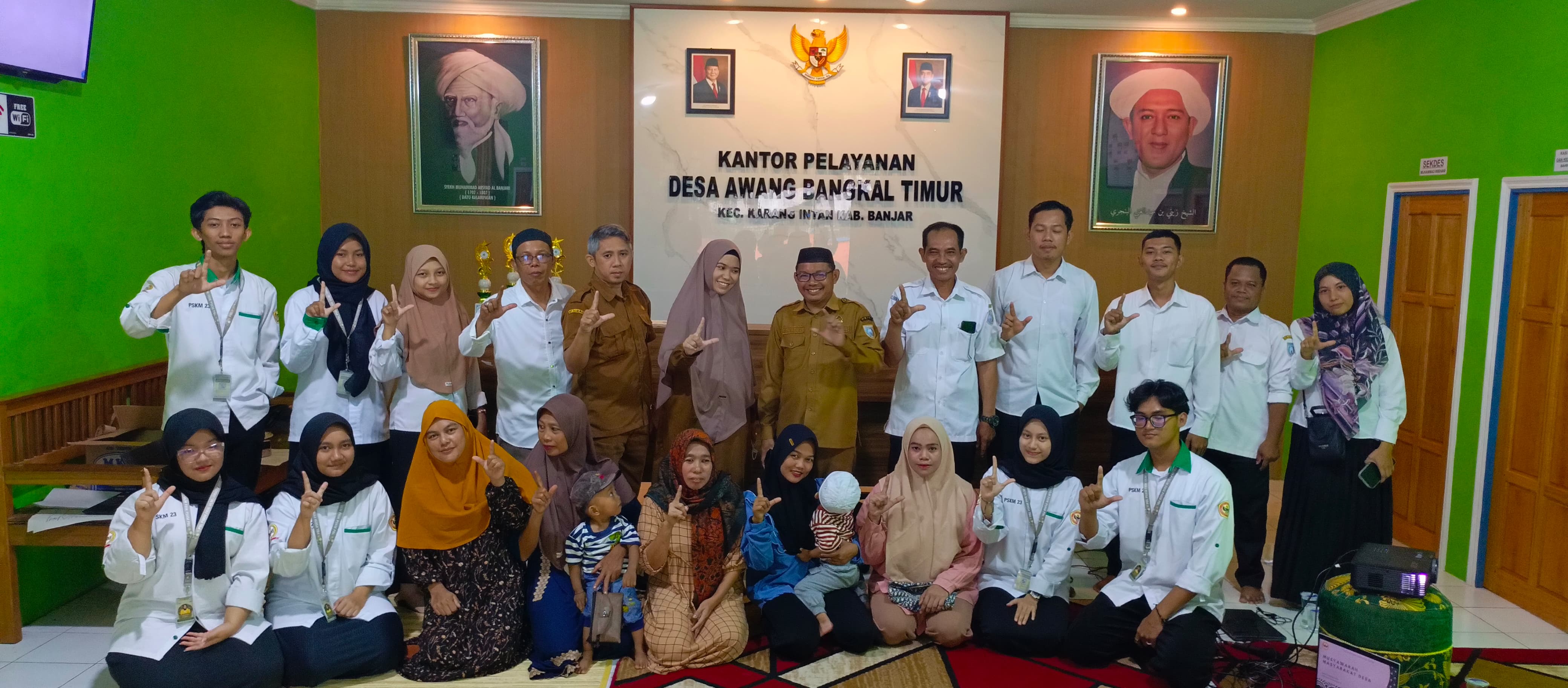 Musyawarah Desa Awang Bangkal Timur: Kolaborasi Masyarakat untuk Meningkatkan Kesehatan Desa