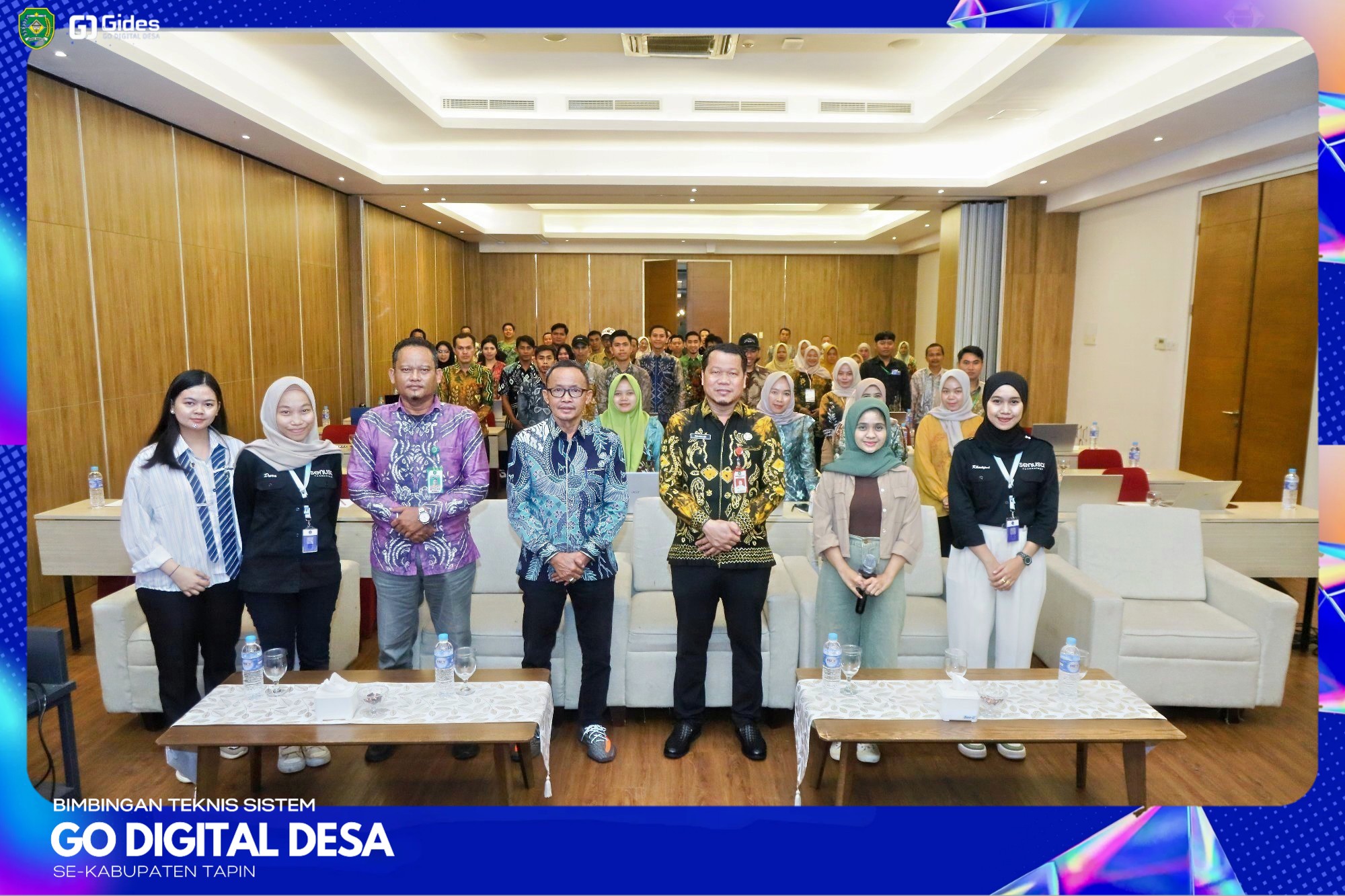 Menyelami Transformasi Digital: Cerita Sukses dari Bimtek GIDES Kabupaten Tapin Kloter 2