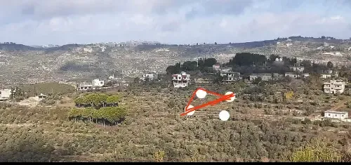 أرض سكنية 1200 م²