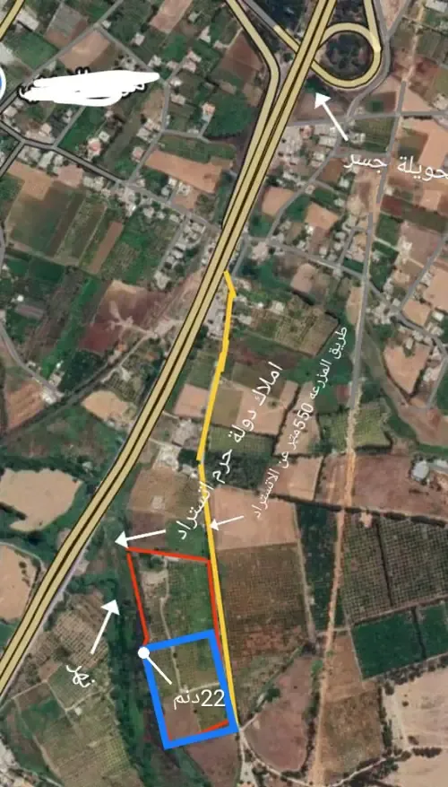 Residential Land 22000m²