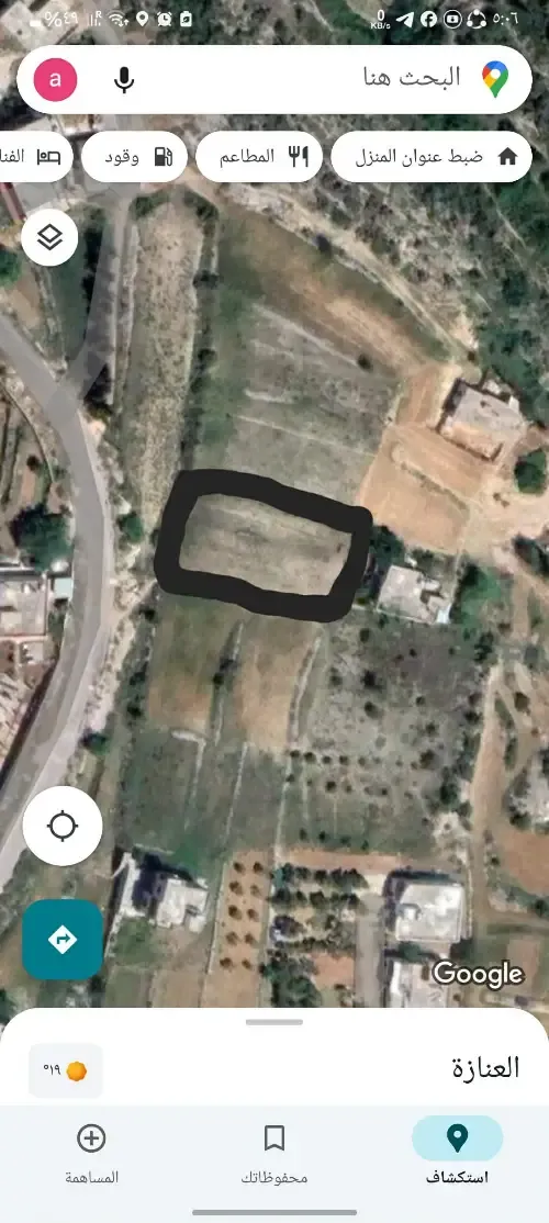 أرض سكنية 1000 م²