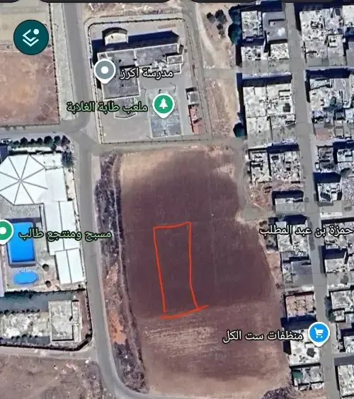 Residential Land 110m²