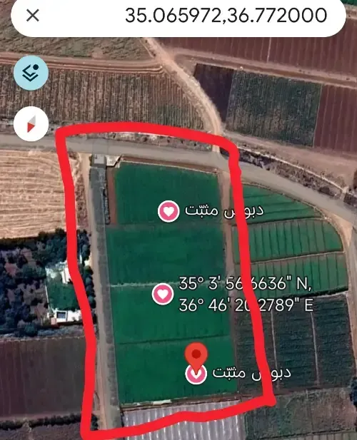 أرض سكنية 5600 م²