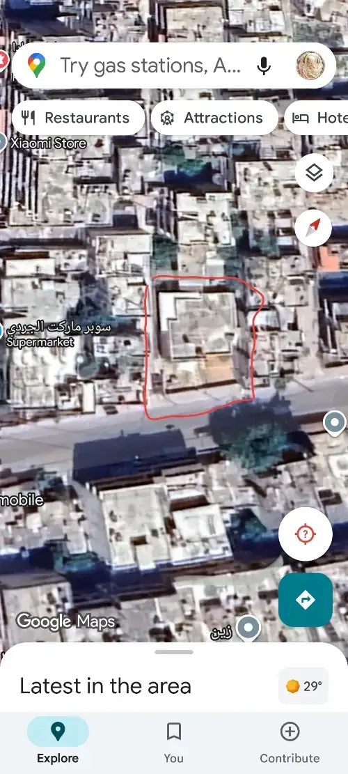 أرض سكنية 400 م²