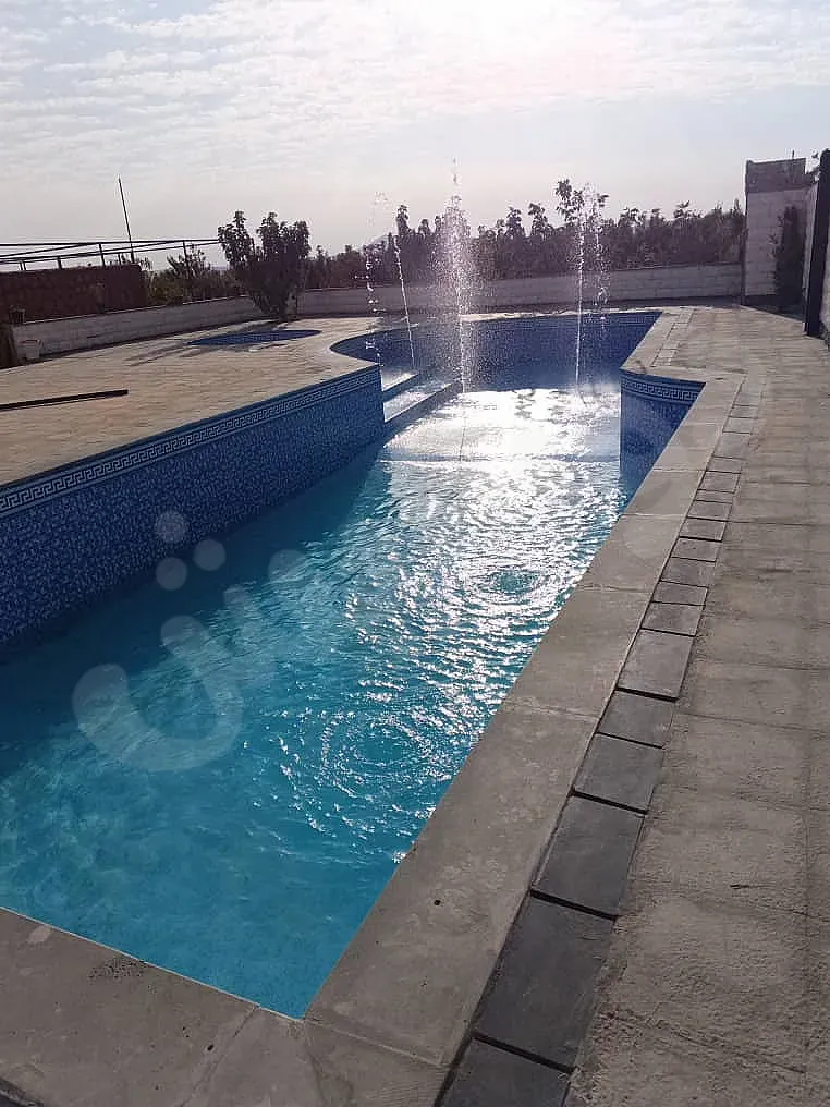 مزرعة سكنية غرفتان