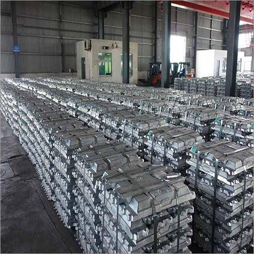 Zinc ingots