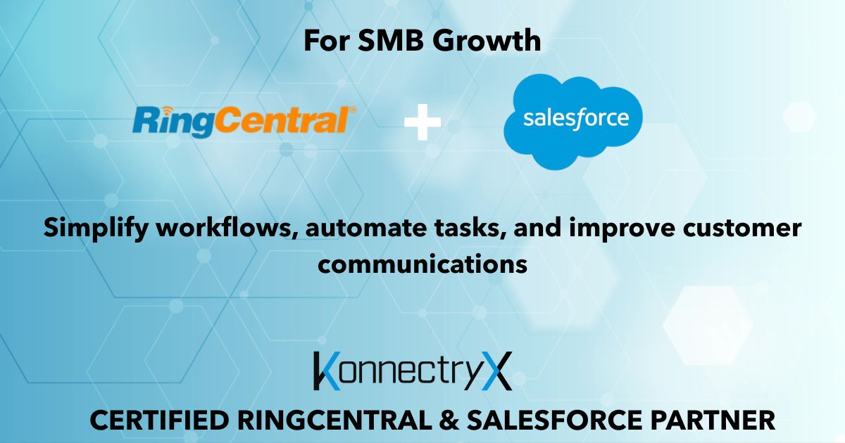 RingCentral and Salesforce Integration Helps SMBs