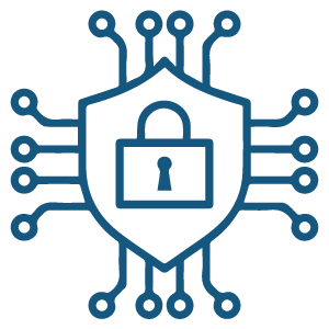 Cybersecurity icon