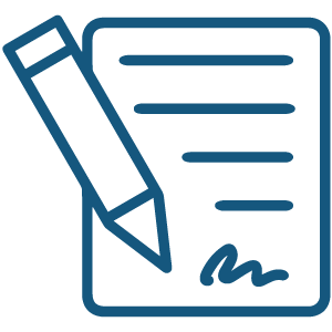 Icon representing individualized partnership attention