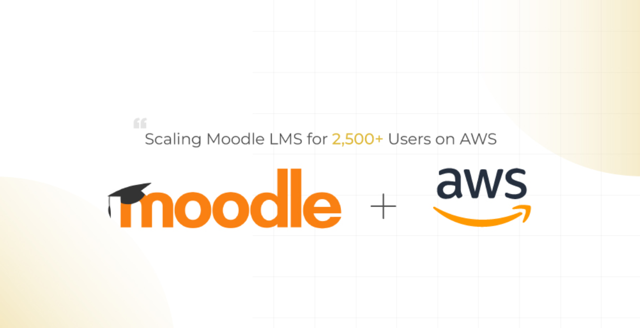 Scaling Moodle LMS for 2,500+ Users on AWS