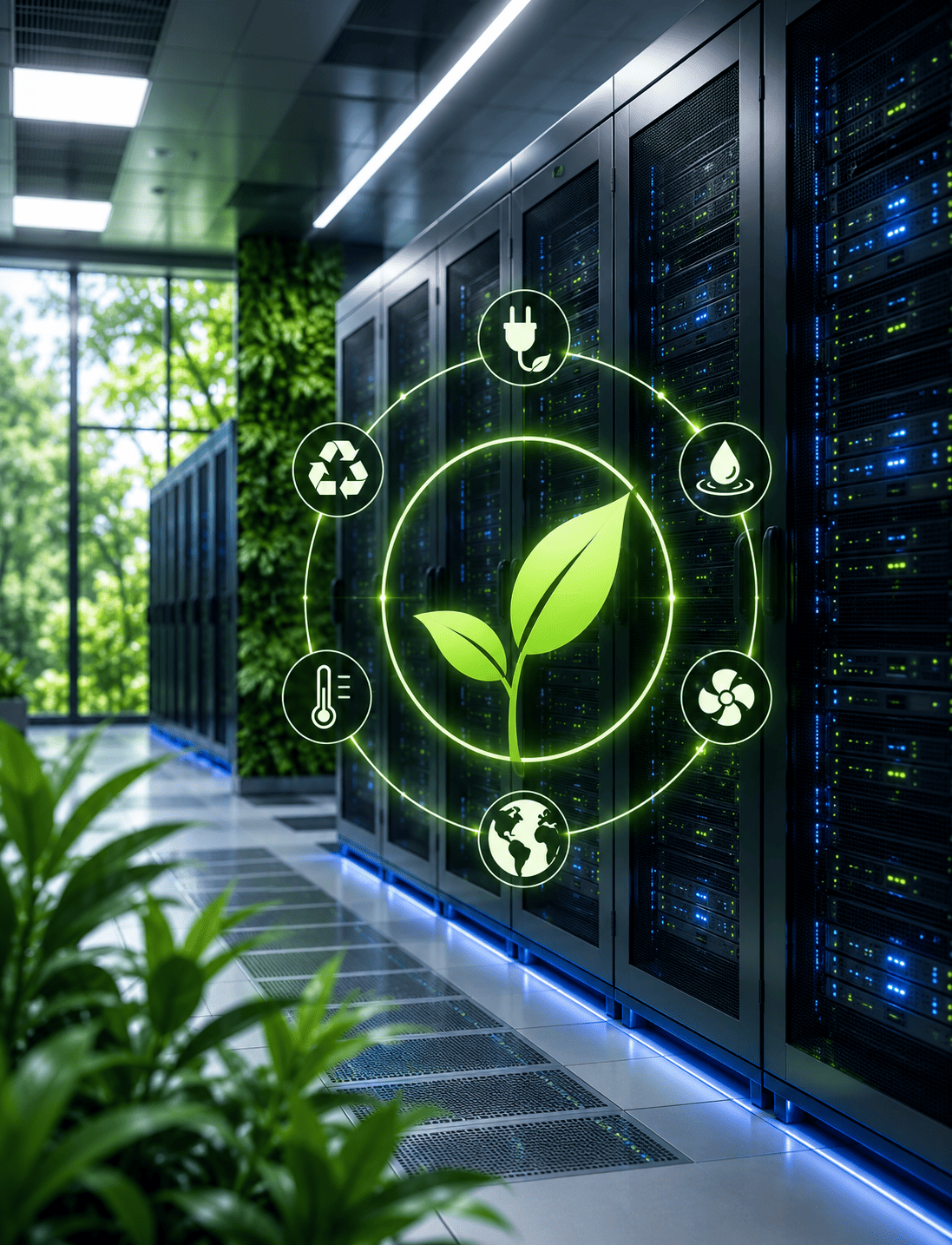 Sustainability at Sky IT Infratech