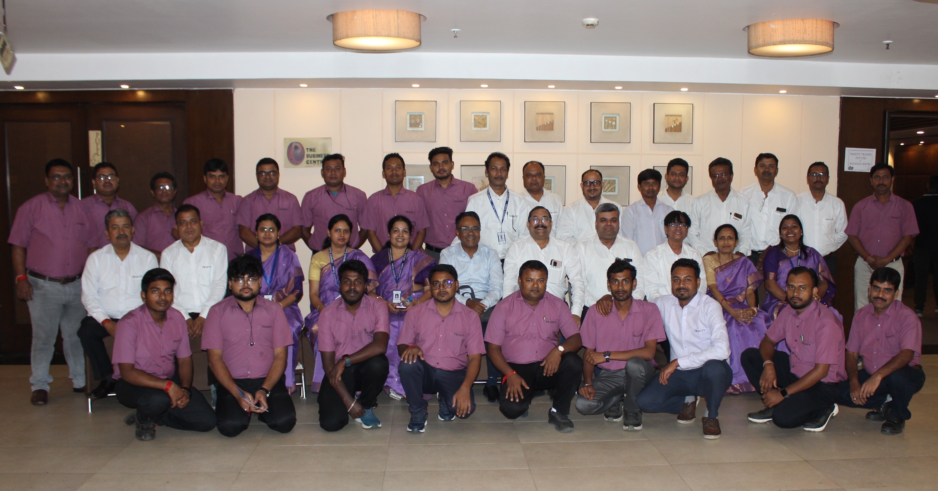 Trinity Tradex team