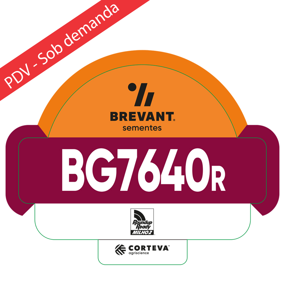 Placa Mini Expositor BG7640R - REF.:BT85068-000