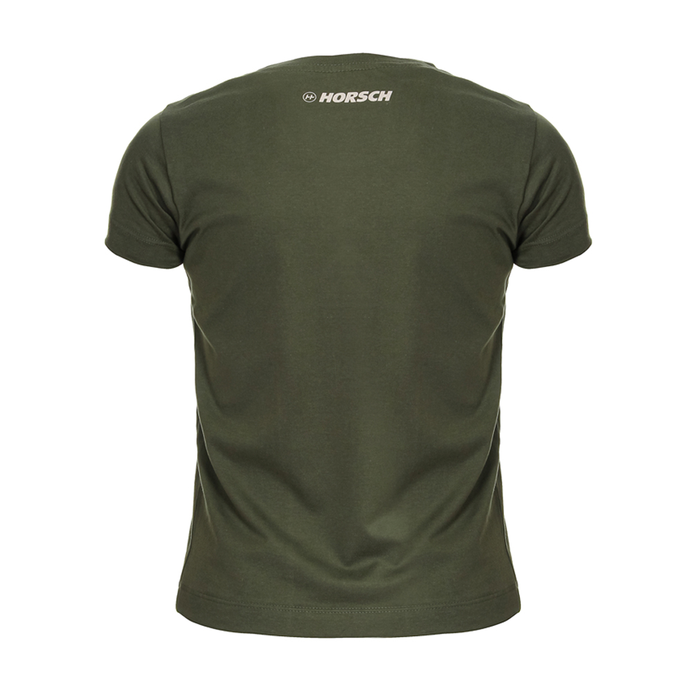 Camiseta Masculina Retro Verde