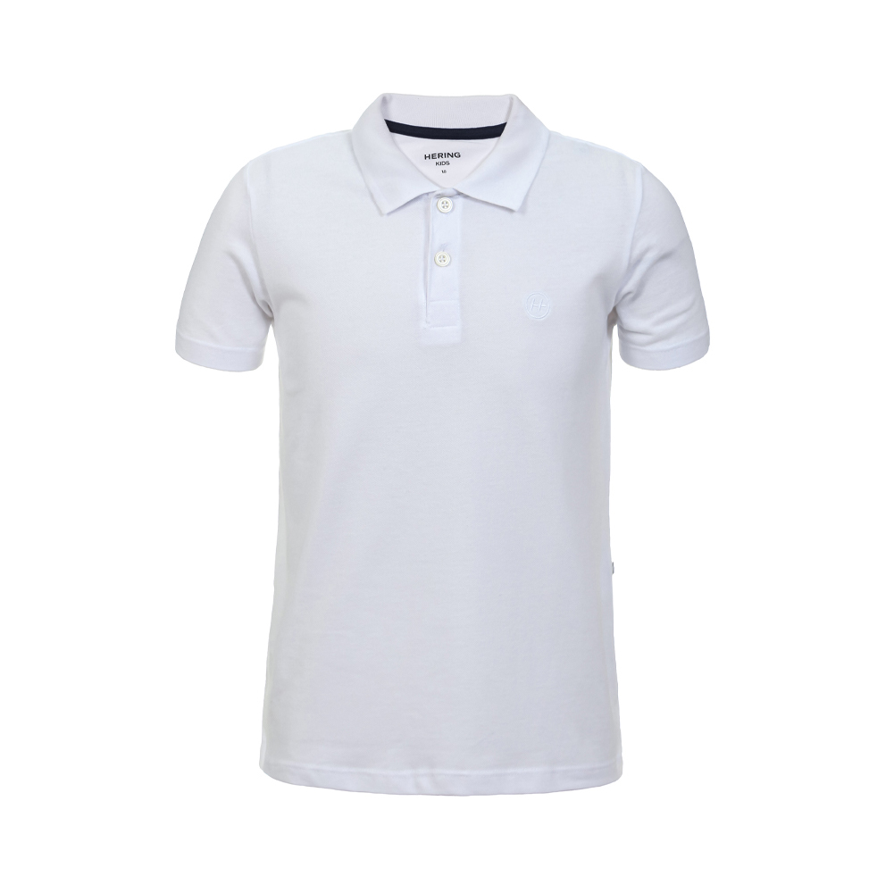 Polo Infantil Branco Dresden