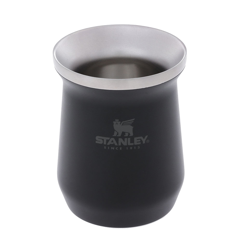 Cuia Térmica Preta Stanley 236ml