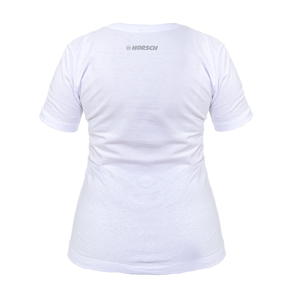 Camiseta Feminina Think Branca