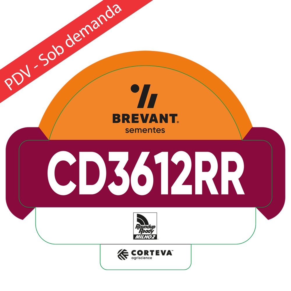 Placa Mini Expositor CD3612RR - REF.:BT85071-000