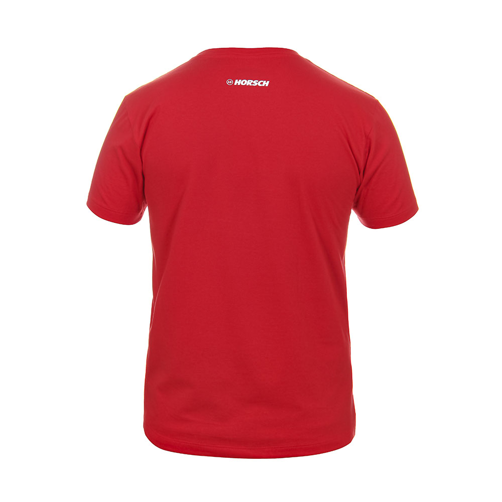 Camiseta Masculina Duo Vermelha