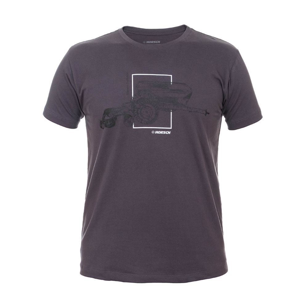 Camiseta Masculina Evolution Cinza