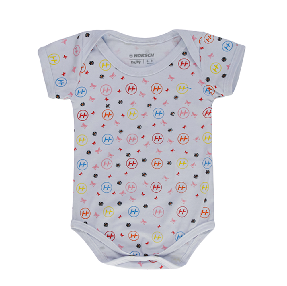 Body Infantil Colorido Moers  Horsch