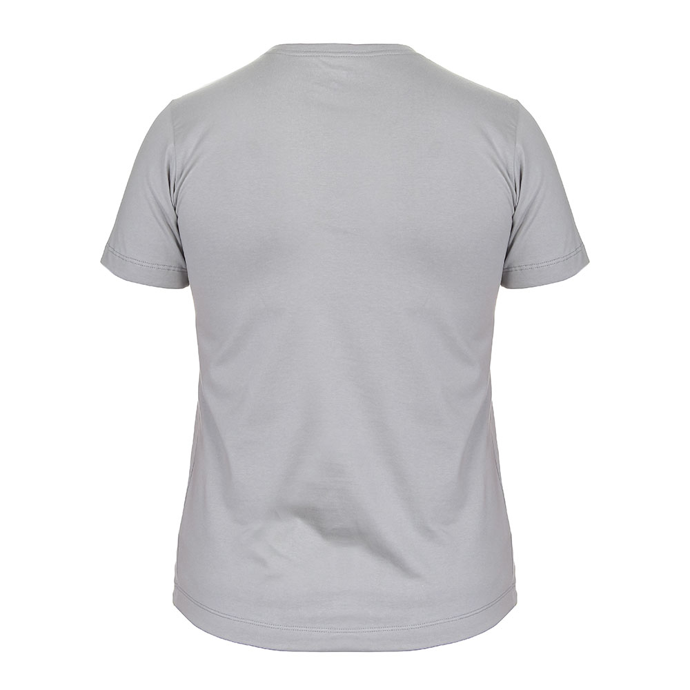 Camiseta Masculina Evolution Cinza Claro