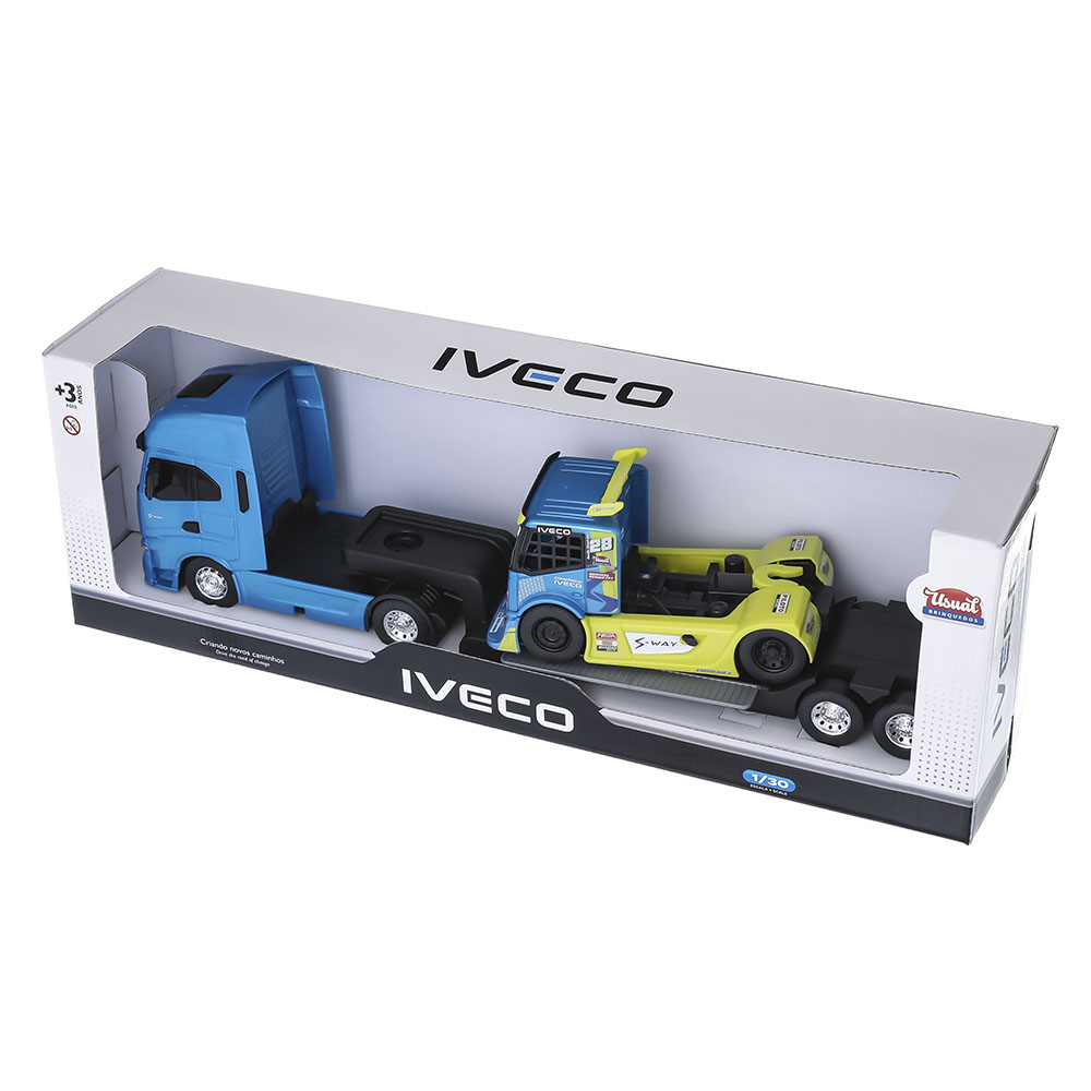 No22 ミニカー1/50？ IVECO TRAKKER イヴエコ　トラッカー Iveco Collection