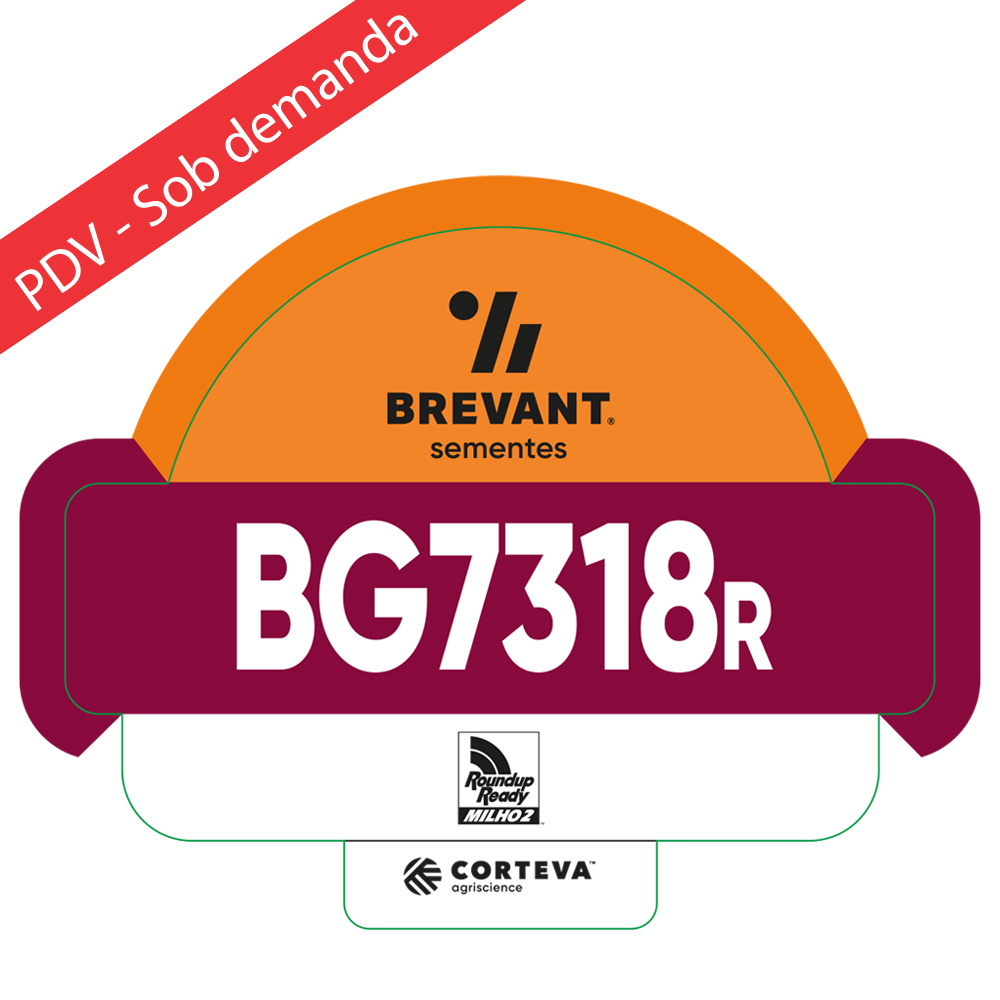 Placa Mini Expositor BG7318R - REF.:BT85103-000