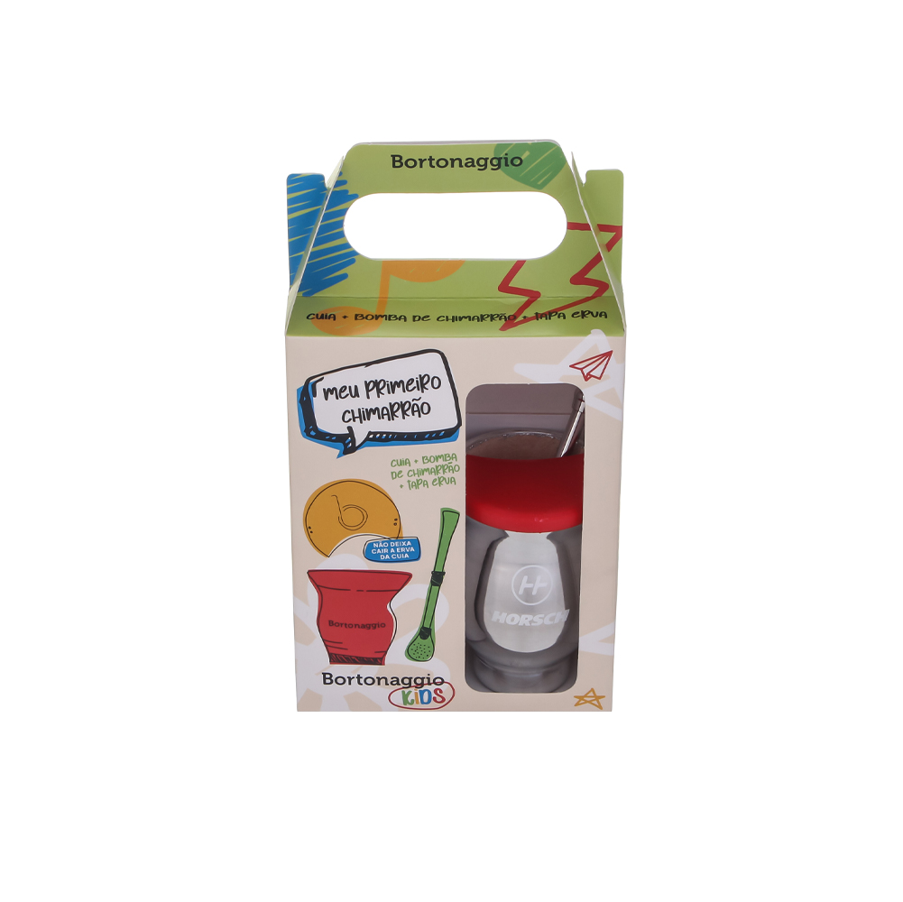 Kit Chimarrão Infantil