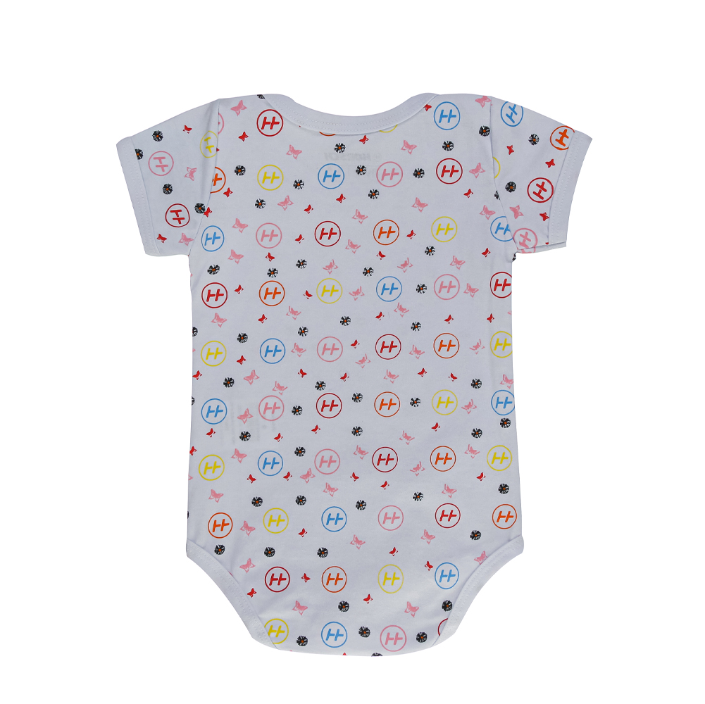 Body Infantil Colorido Moers  Horsch