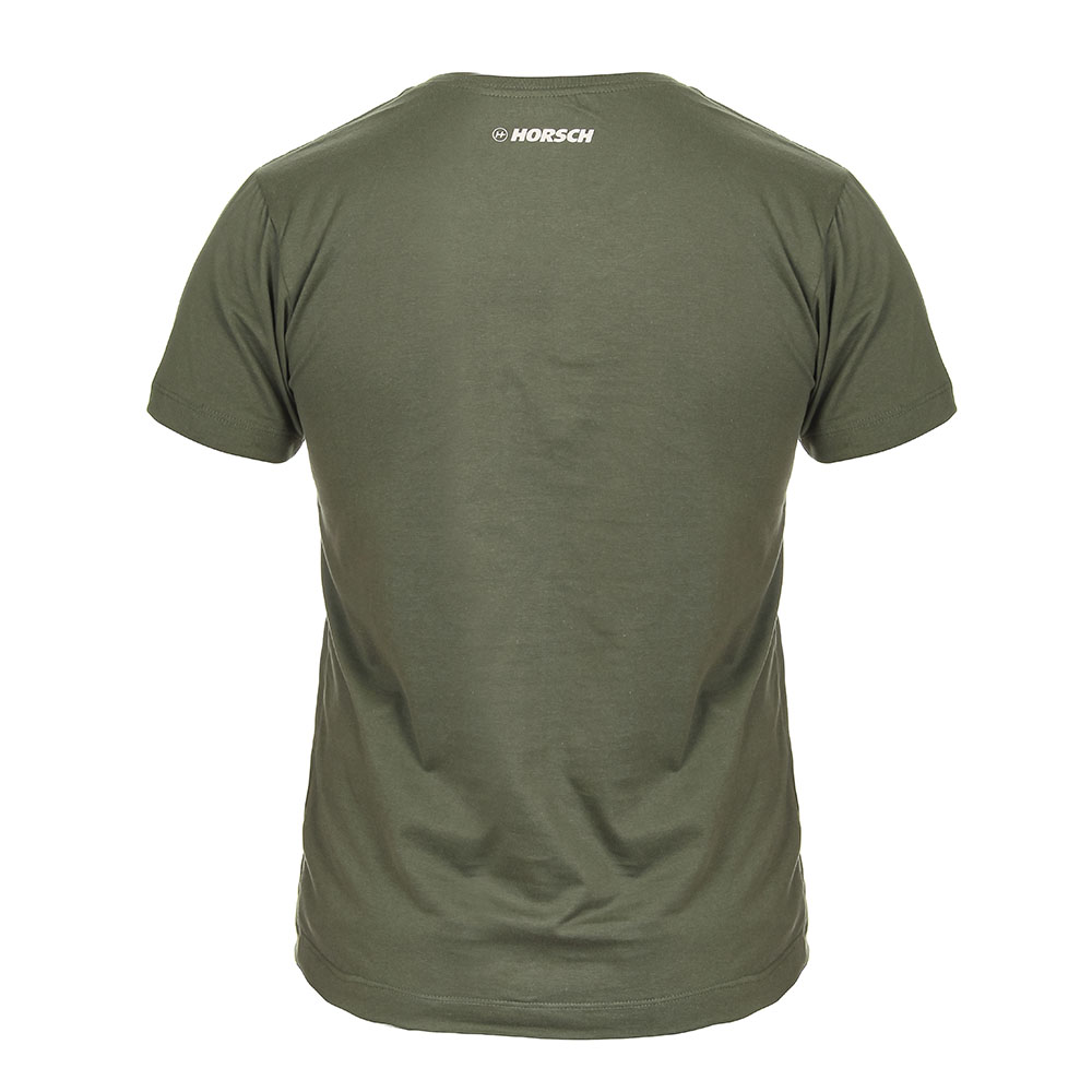 Camiseta Masculina Bremen Verde Militar