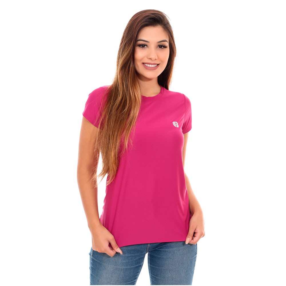 Camiseta Feminina Belfiore - Rosa