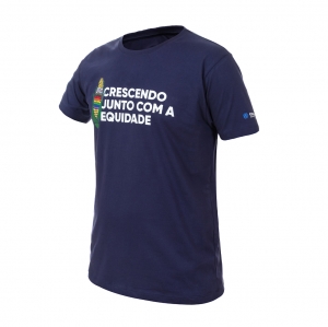 Camiseta Azul Marinho Unissex Corteva