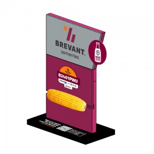 Mini Expositor Completo Brevant® Sementes