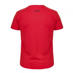 Camiseta Masculina Kompass Vermelha