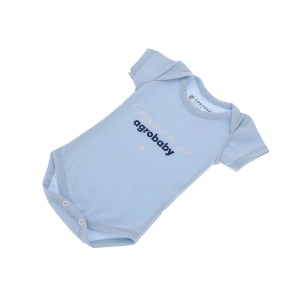 Body Infantil Agrobaby Azul Pioneer®