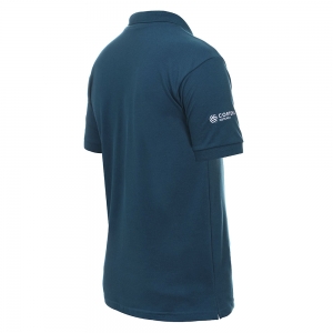 Polo Azul Masculina Pioneer