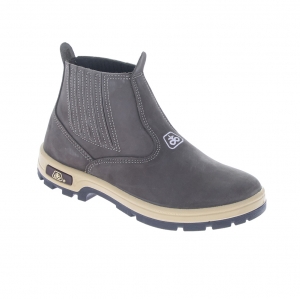 Botina Nobuck Cinza Pioneer®