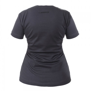 Camiseta Feminina Halle Cinza