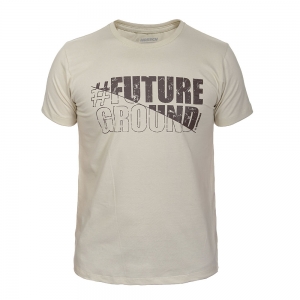 Camiseta Masculina Future Ground Bege