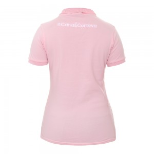 Polo Feminina #CanaÉCorteva - Rosa