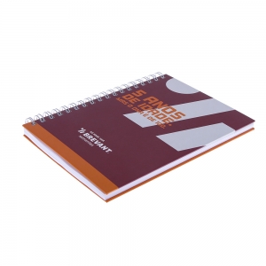 Caderno Capa Dura Brevant® Sementes