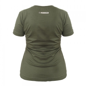 Camiseta Feminina Bremen Verde Militar