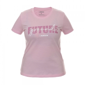 Camiseta Feminina Future Rosa Claro